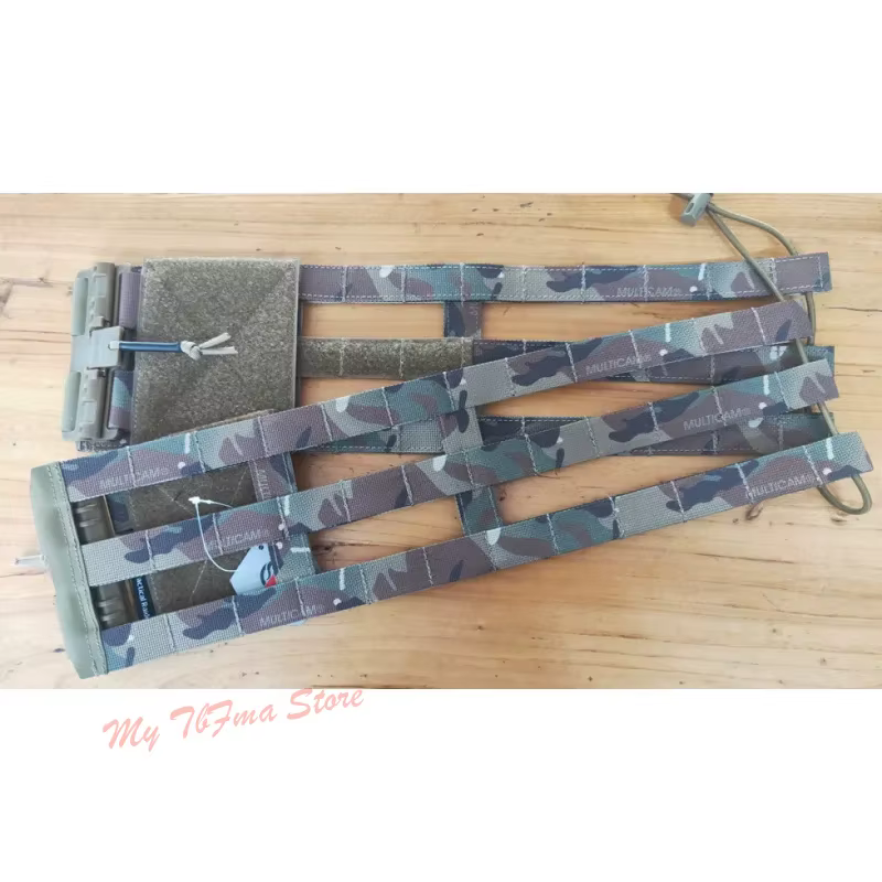 Faja táctica Crye Precision MOLLE 3 bandas hebilla liberación rápida - imagen 2