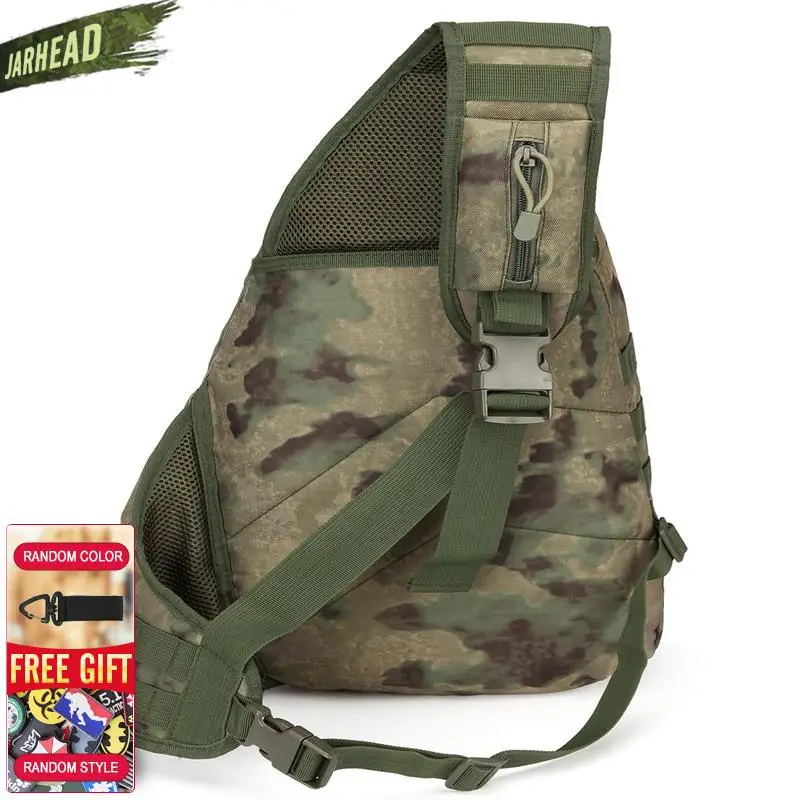Mochila táctica MOLLE 900D exteriores con bolsillo utilitario frontal - imagen 3