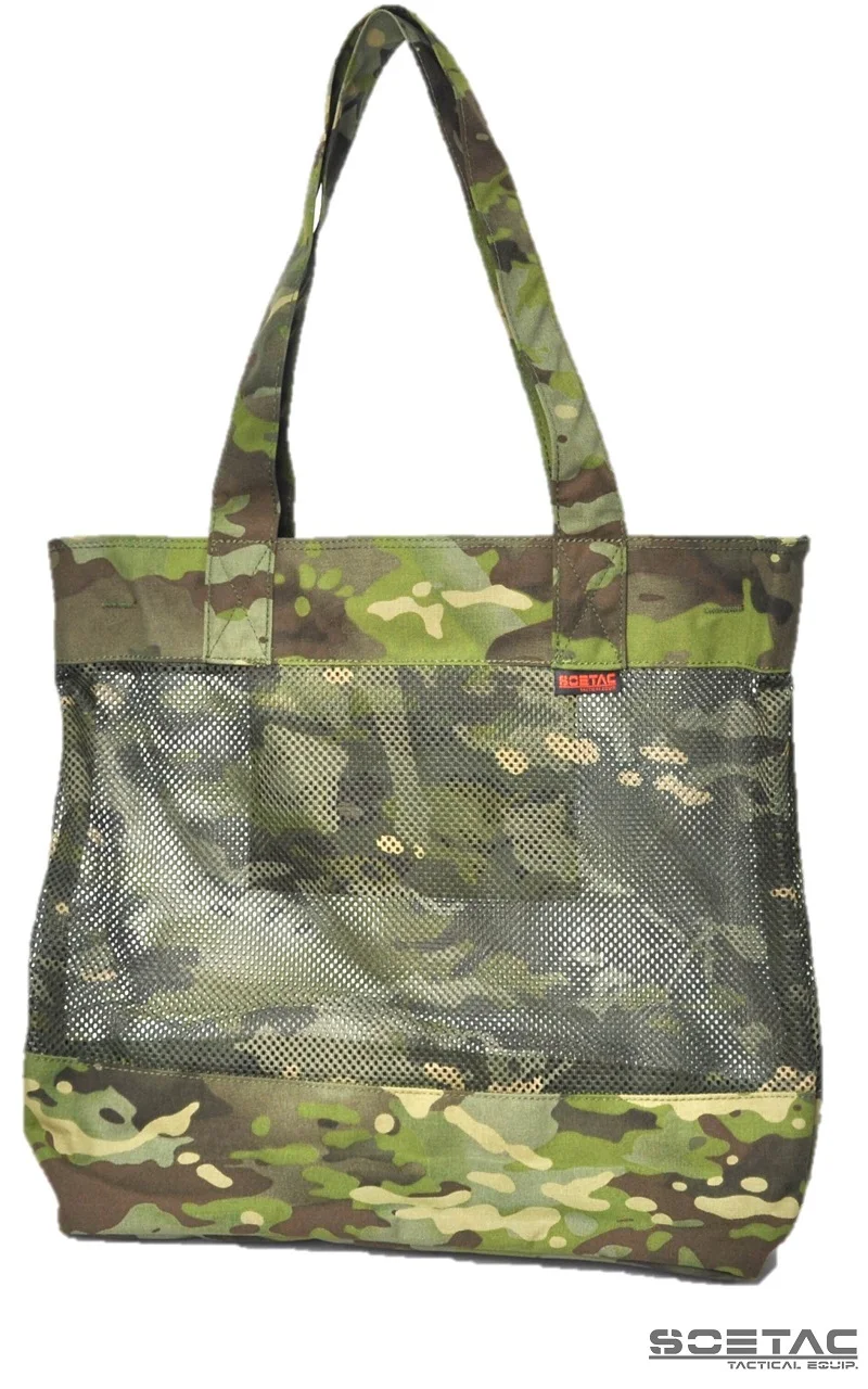 Bolso táctico de hombro de malla transpirable para exterior MOLLE