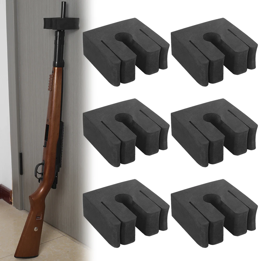 Soporte de pared autoadhesivo de espuma para rifles y accesorios