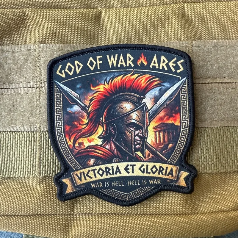 Ares parche táctico militar con gancho y bucle impresión divertida - imagen 3