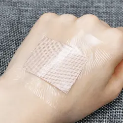 Apósito hemostático adhesivo impermeable para vendas grandes