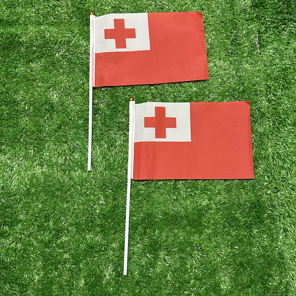 Bandera de mano Tonga – para evento y decoración
