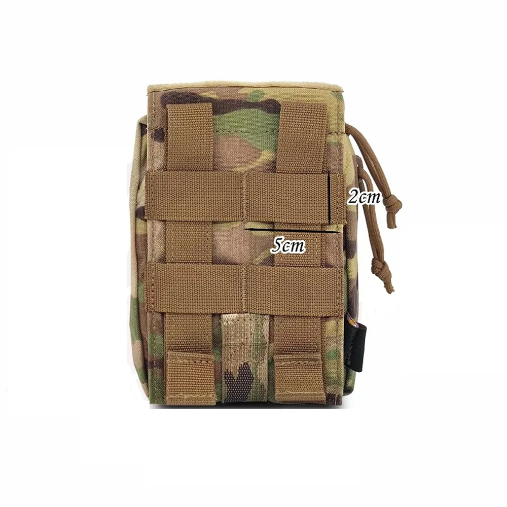 Bolsa MOLLE para artículos diversos y equipo outdoor