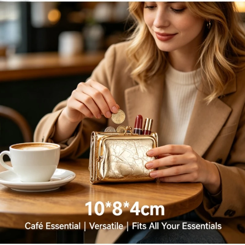 Monedero táctico portátil para mujer con clip, multiusos bolsa - imagen 2