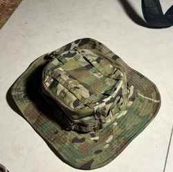 Tom G4 Sombrero boonie táctico transpirable ala ancha protección solar