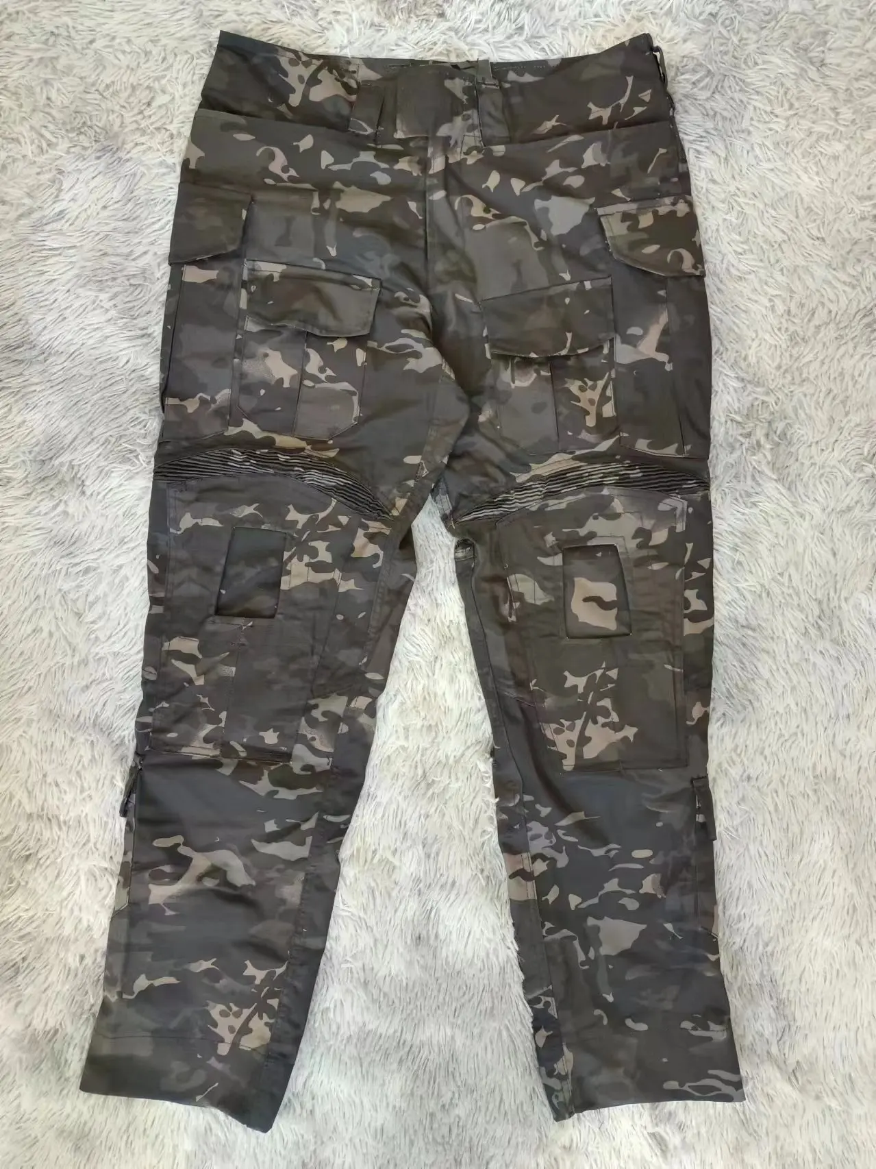 Pantalones tácticos exteriores ripstop de protección para entrenar