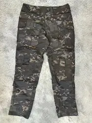 Pantalones tácticos exteriores ripstop de protección para entrenar