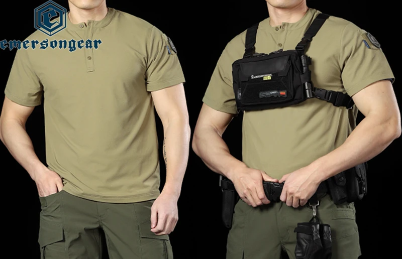 Polo en contexto outdoor: senderismo o caza