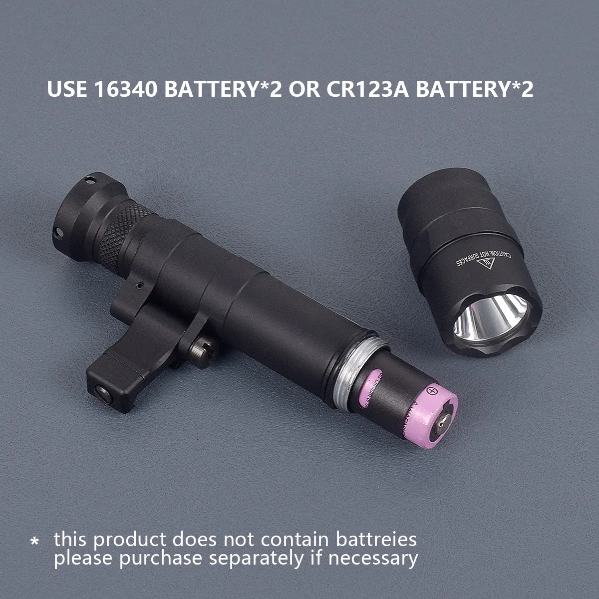 Linterna táctica Surefire LED alta potencia infrarroja estroboscópica - imagen 2