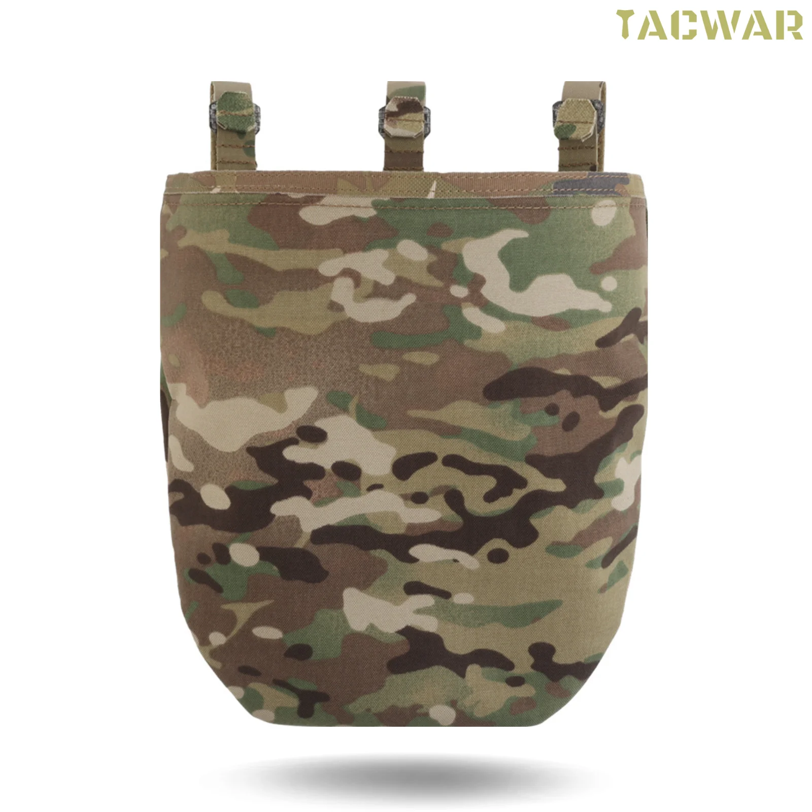 Bolsa táctica enrollable para cargadores Airsoft con correas - imagen 2