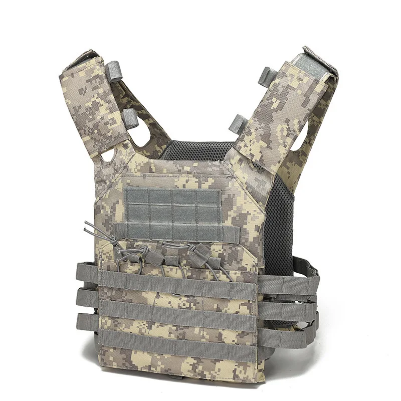 Chaleco táctico MOLLE JPC camuflaje ventilado multifuncional - imagen 2