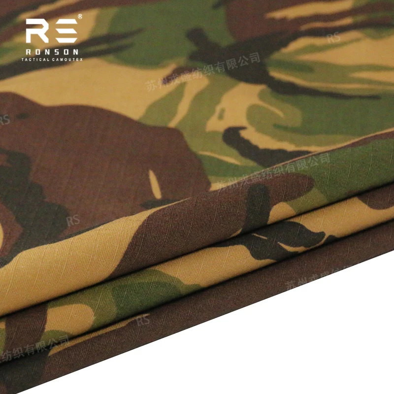 Tela táctica ripstop NYCO camuflaje Kumul de nailon-algodón - imagen 5