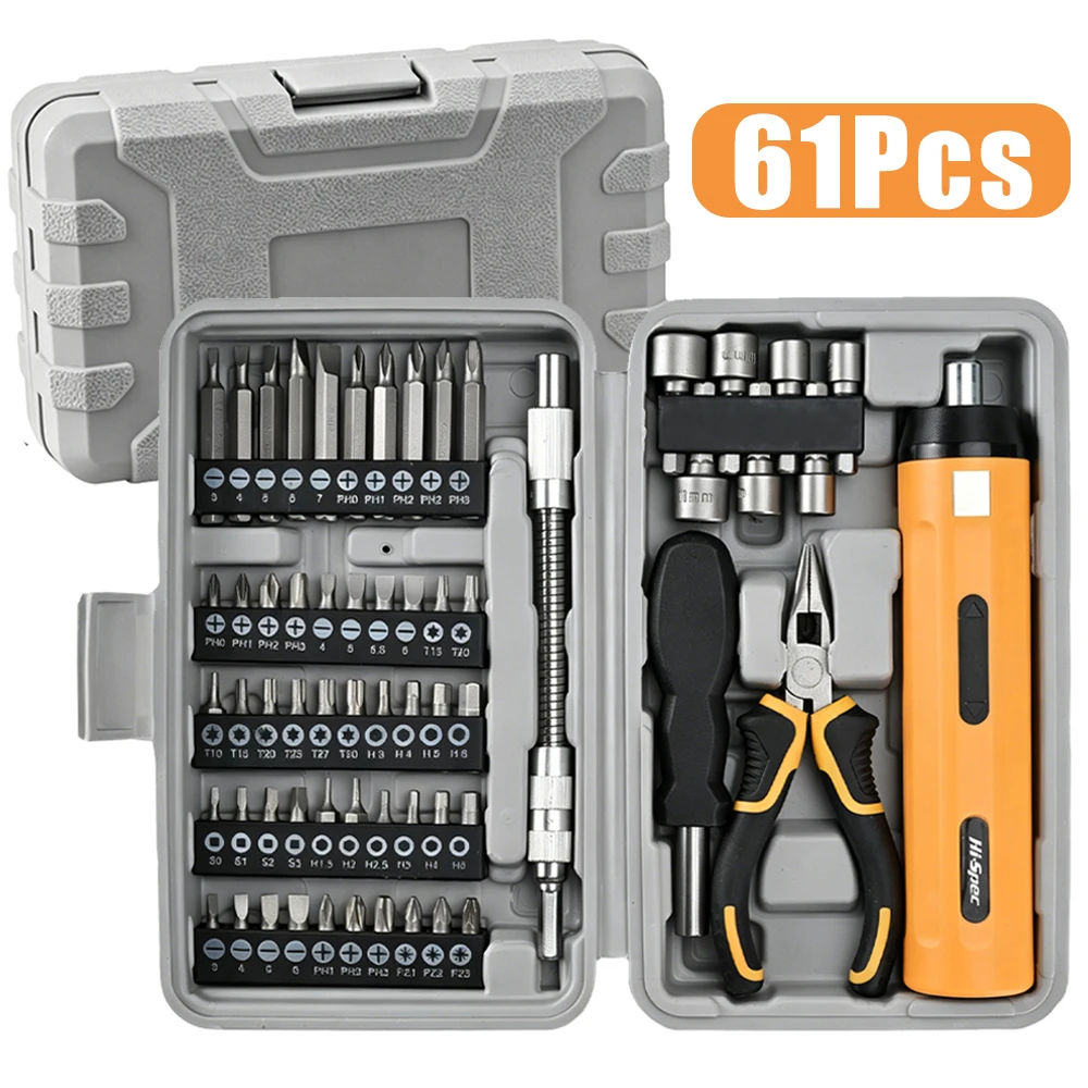 Kit destornilladores eléctricos multifunción para mantenimiento armas - imagen 3