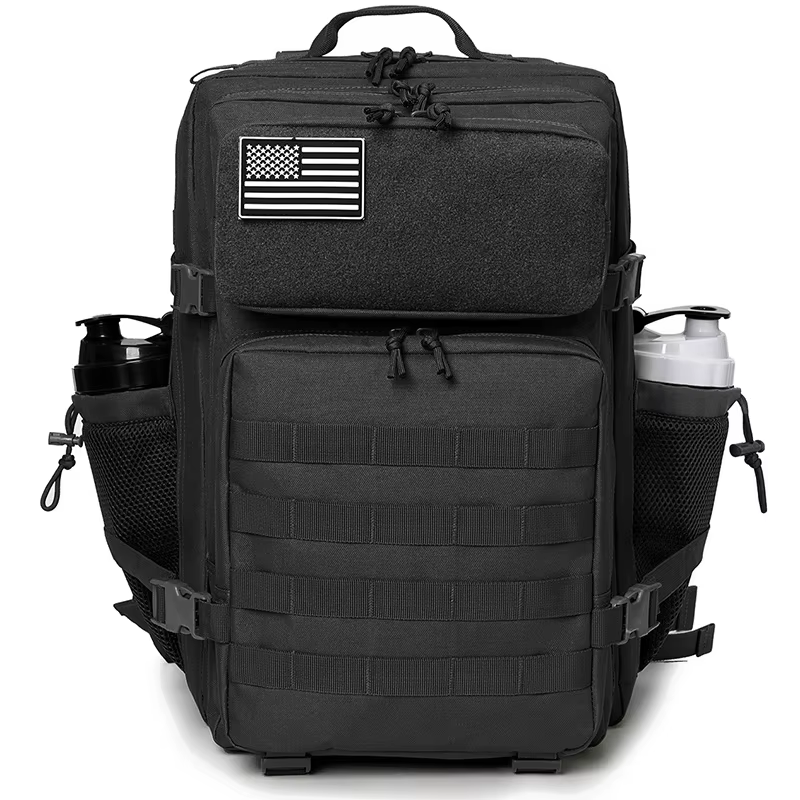 Mochila táctica con sistema MOLLE