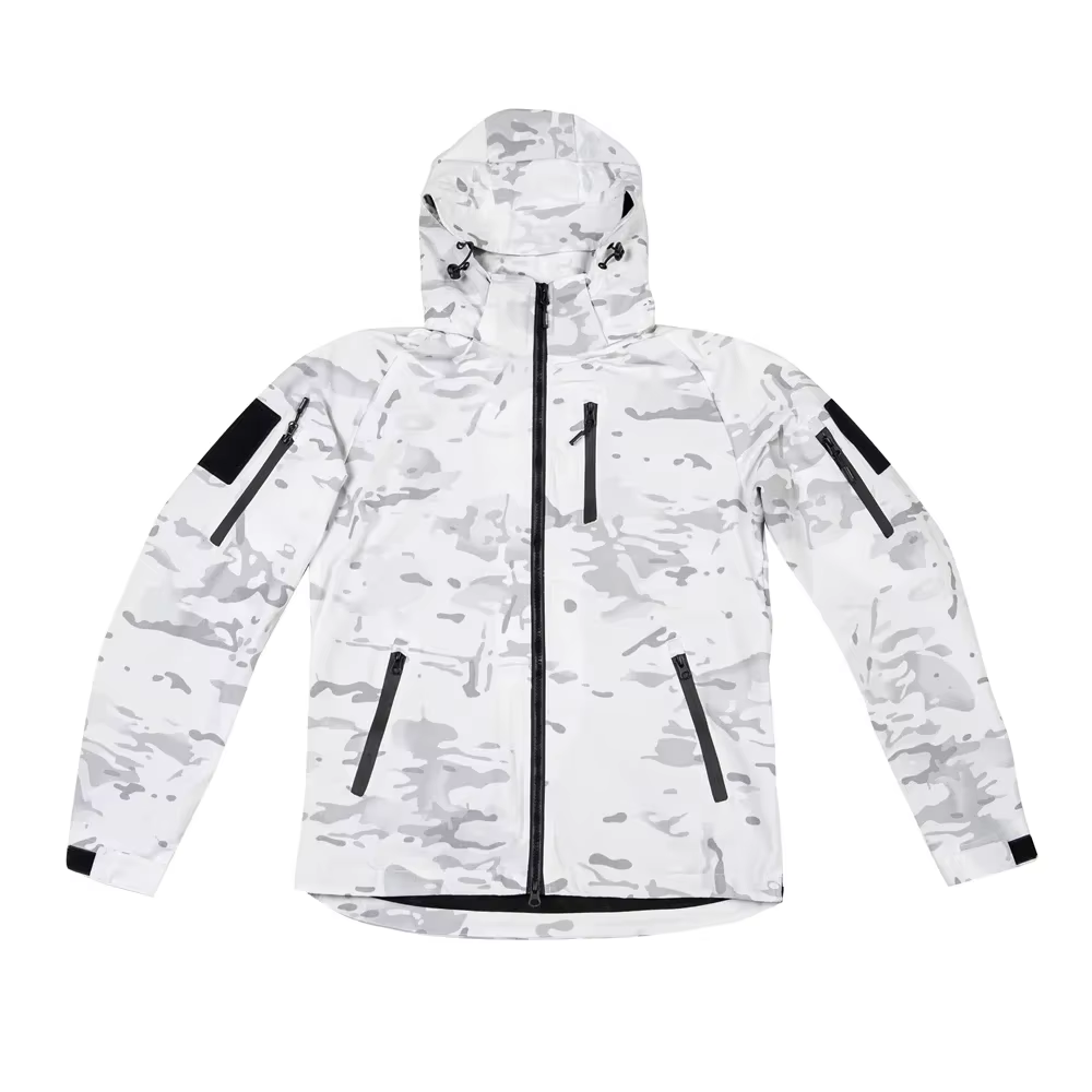 Chaquetón táctico camuflaje MCAP – Algodón y poliéster primavera-otoño