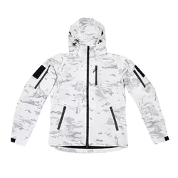 Chaquetón táctico camuflaje MCAP – Algodón y poliéster primavera-otoño