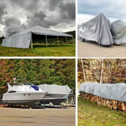 Lona impermeable camouflage 3x3m toldo resistente UV jardín exterior