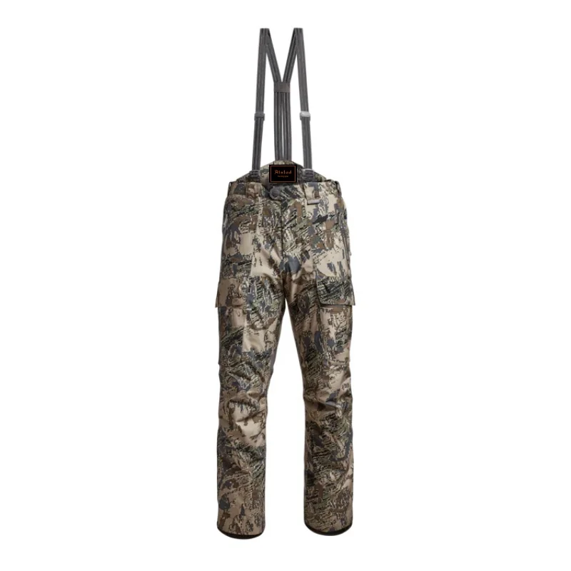 Ainfad pantalones tácticos con petos camuflaje Aerolite - imagen 4