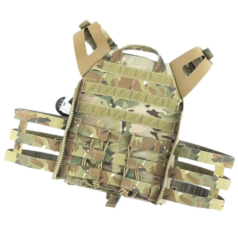 JPC 2,0 chaleco táctico portaplacas ligero MOLLE airsoft - imagen 3