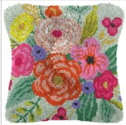 Kit crochet – Ganchos y hilo para bordar manualidades