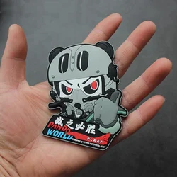 Parches PVC Panda World HKP Aeroespaciales China Tácticos Chaleco