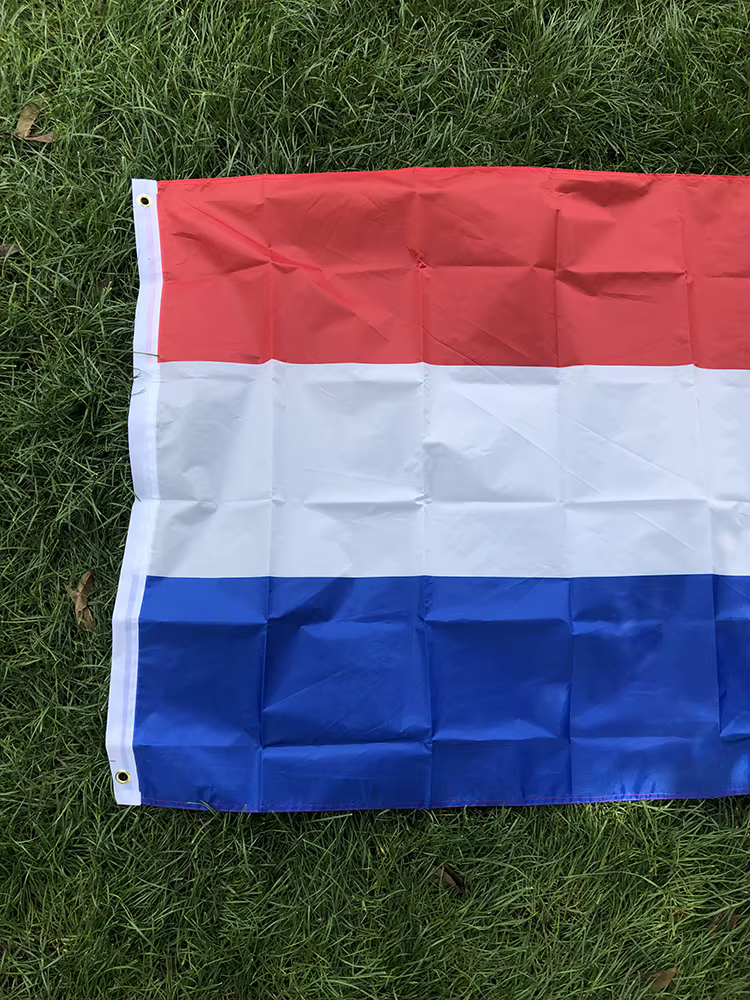 Bandera de Países Bajos en poliéster para exterior e interior - imagen 2