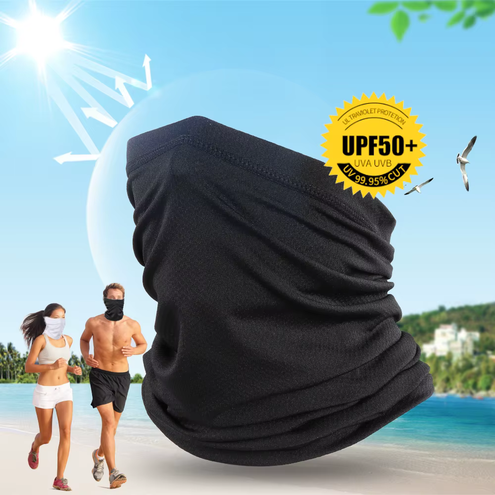 Bandana transpirable multifunción para senderismo, caza y ciclismo - imagen 5