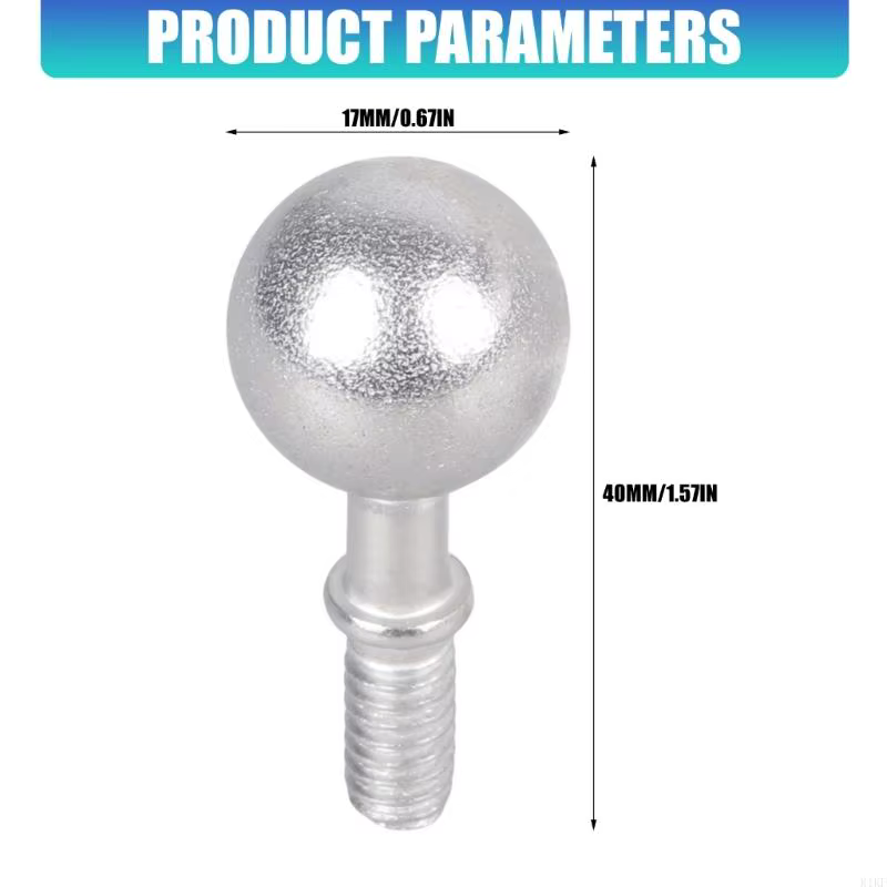 Adaptador cabeza de bola resistente para soporte de cámara - imagen 3