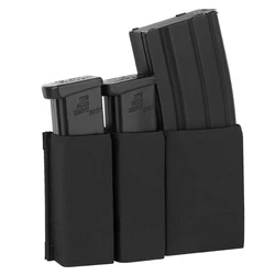 Funda FAST para cargadores 9 mm y 5,56 táctica universal