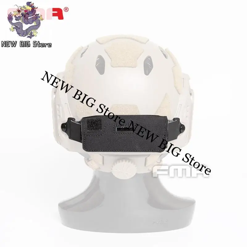 FMA Tactical bolsa de contrapeso para casco con bloques PJ MH - imagen 3