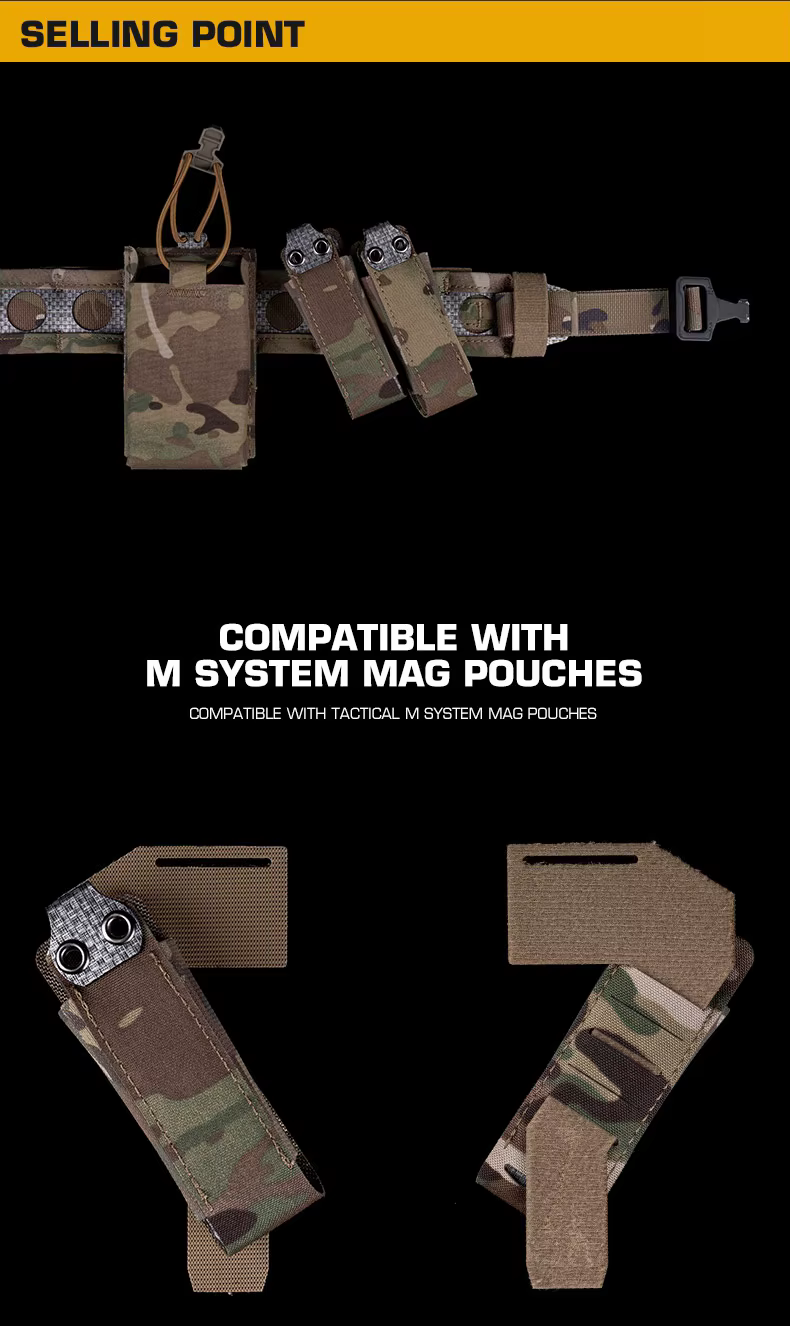 Adaptación al sistema MOLLE