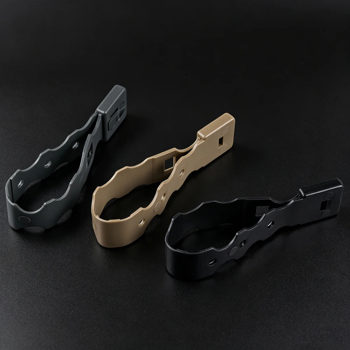 Clip Molle de nailon para cargador, extracción rápida, ajustable - imagen 5