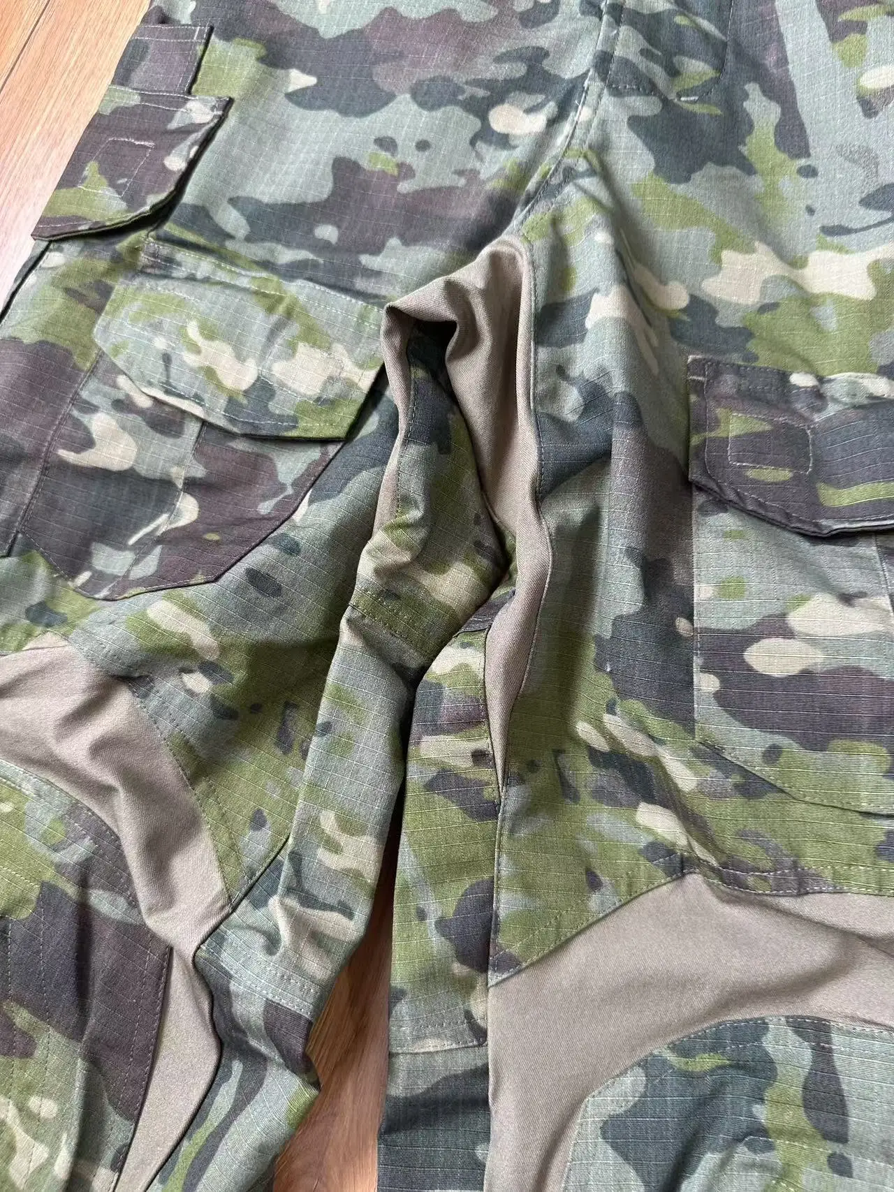 Pantalones tácticos ruirui MCTP anti IR para outdoor - imagen 5