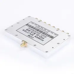 Divisor de potencia microstrip RF 500-3000 MHz, 50 Ω, carcasa metálica