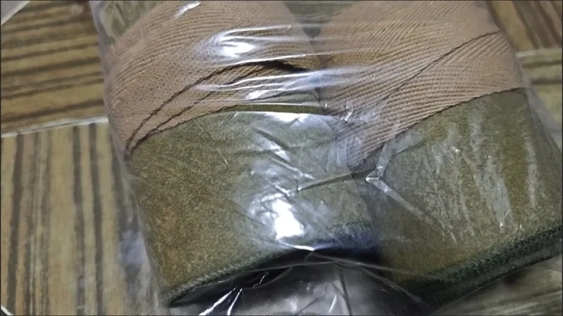 Polainas de lana militares de estilo japonés