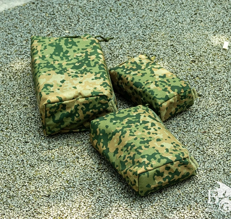 Bolsa de viaje táctica impermeable camuflaje holandés antiincendios - imagen 2