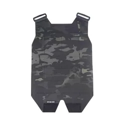 Adaptador MOLLE para chaleco táctico tablero trasero