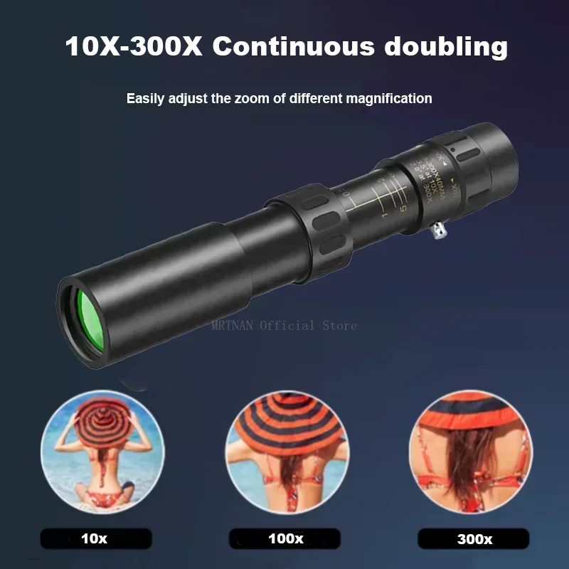 Spyglass Telescopio Monocular profesional HD para caza nocturna - imagen 2