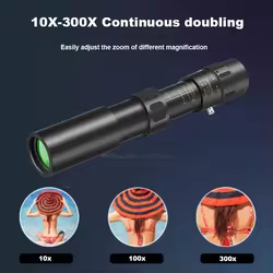 Spyglass Telescopio Monocular profesional HD para caza nocturna