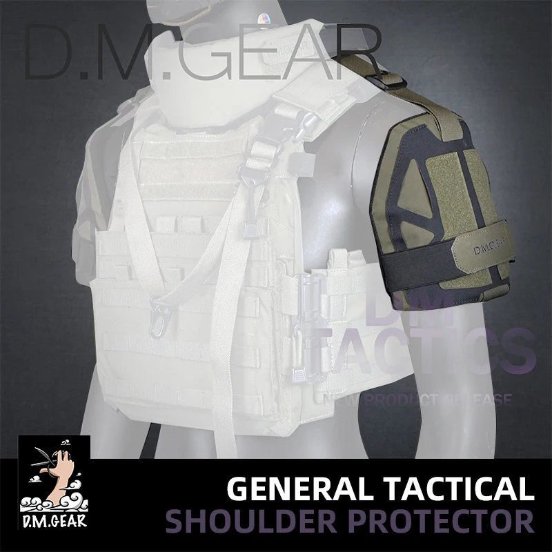 DMgear collarín táctico universal protector de cuello para caza - imagen 5