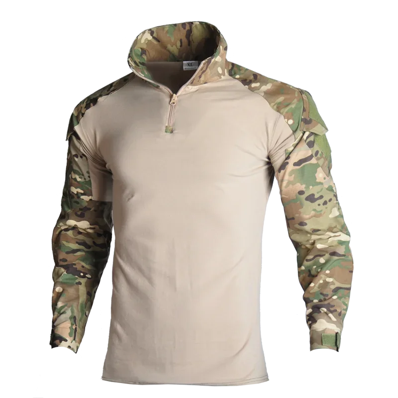 Camuflaje y silueta táctica