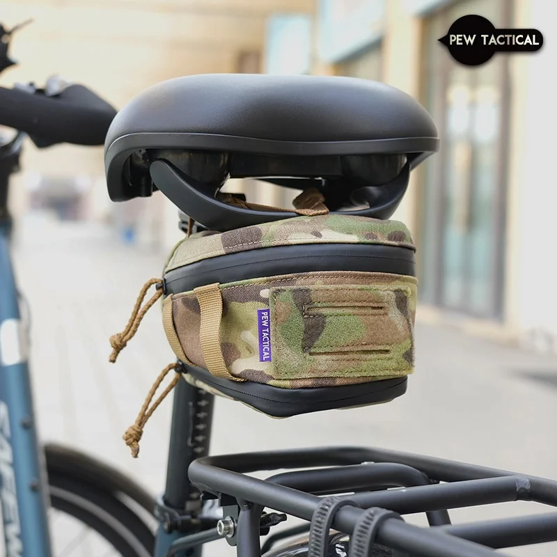 Bolsa de sillín resistente para bici de montaña y carretera aire libre - imagen 4