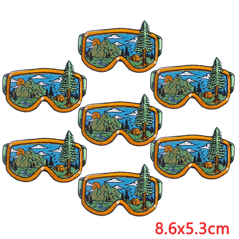 Parche seta camuflaje desert – Pack 10 uds para pegar o coser