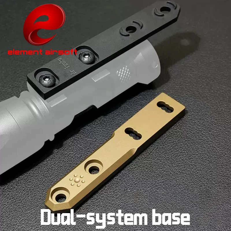 Linterna táctica LED PLH-V2 para rail Picatinny - imagen 5