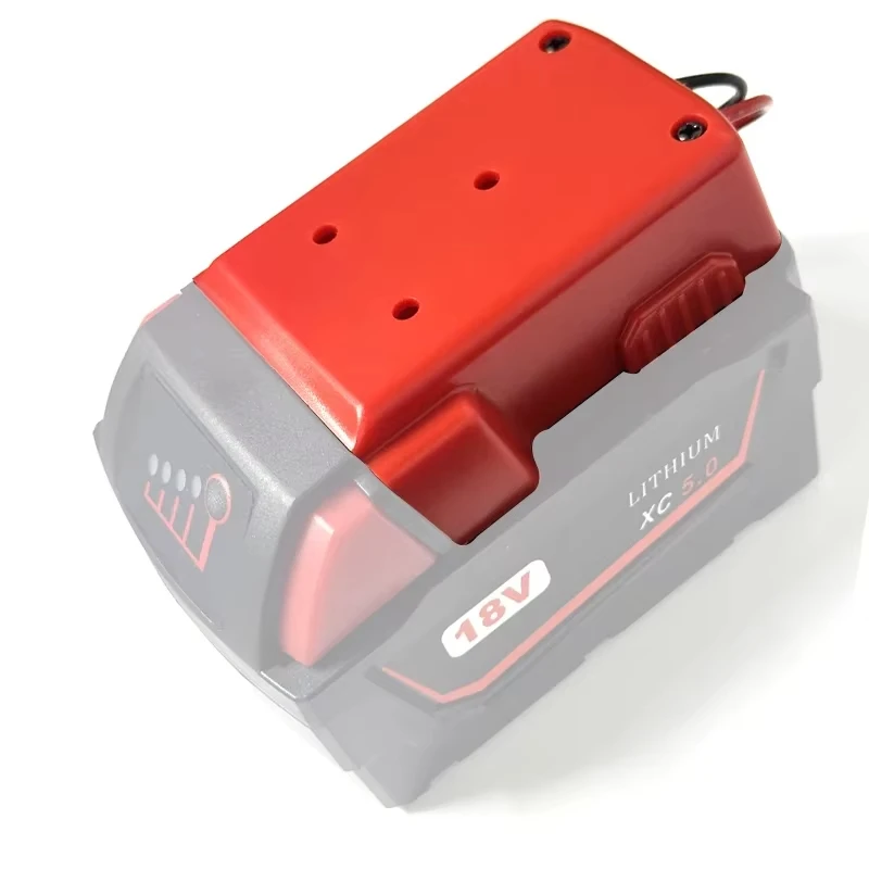 Adaptador batería Milwaukee Li-Ion 14,4V-20V para herramientas - imagen 2