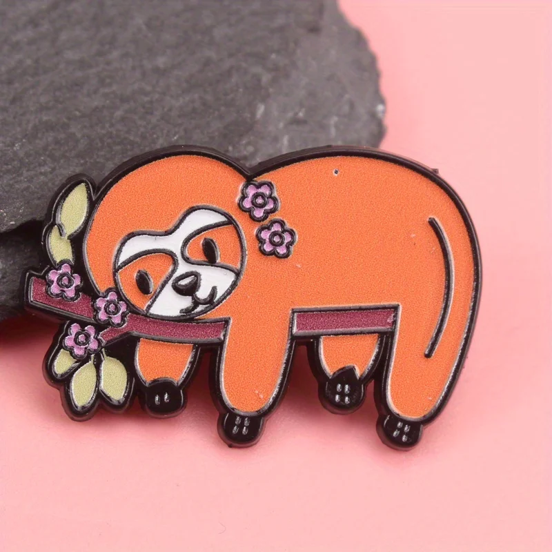 Pin táctico de musgo con brillo UV y estética Zen - imagen 5