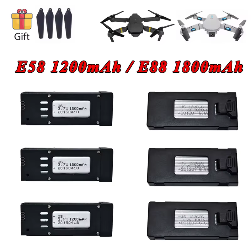 Batería LiPo para dron recambio compatible - imagen 4