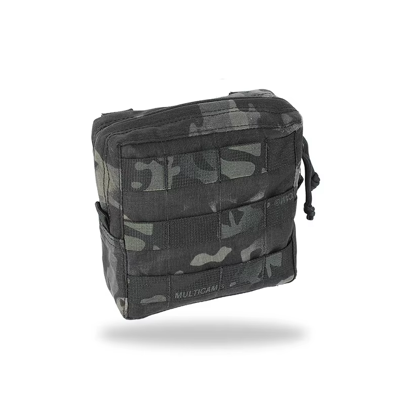 PEW bolsa táctica MOLLE panel administrativo utilitaria cuadrada