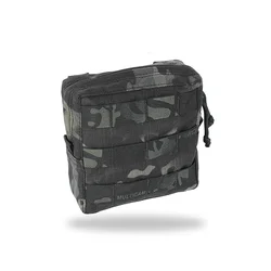 PEW bolsa táctica MOLLE panel administrativo utilitaria cuadrada